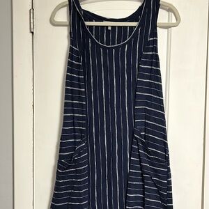Habitat stripped dress!